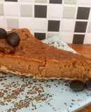 Cheesecake de dulce de leche