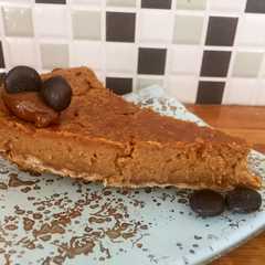 Una foto de Cheesecake de dulce de leche