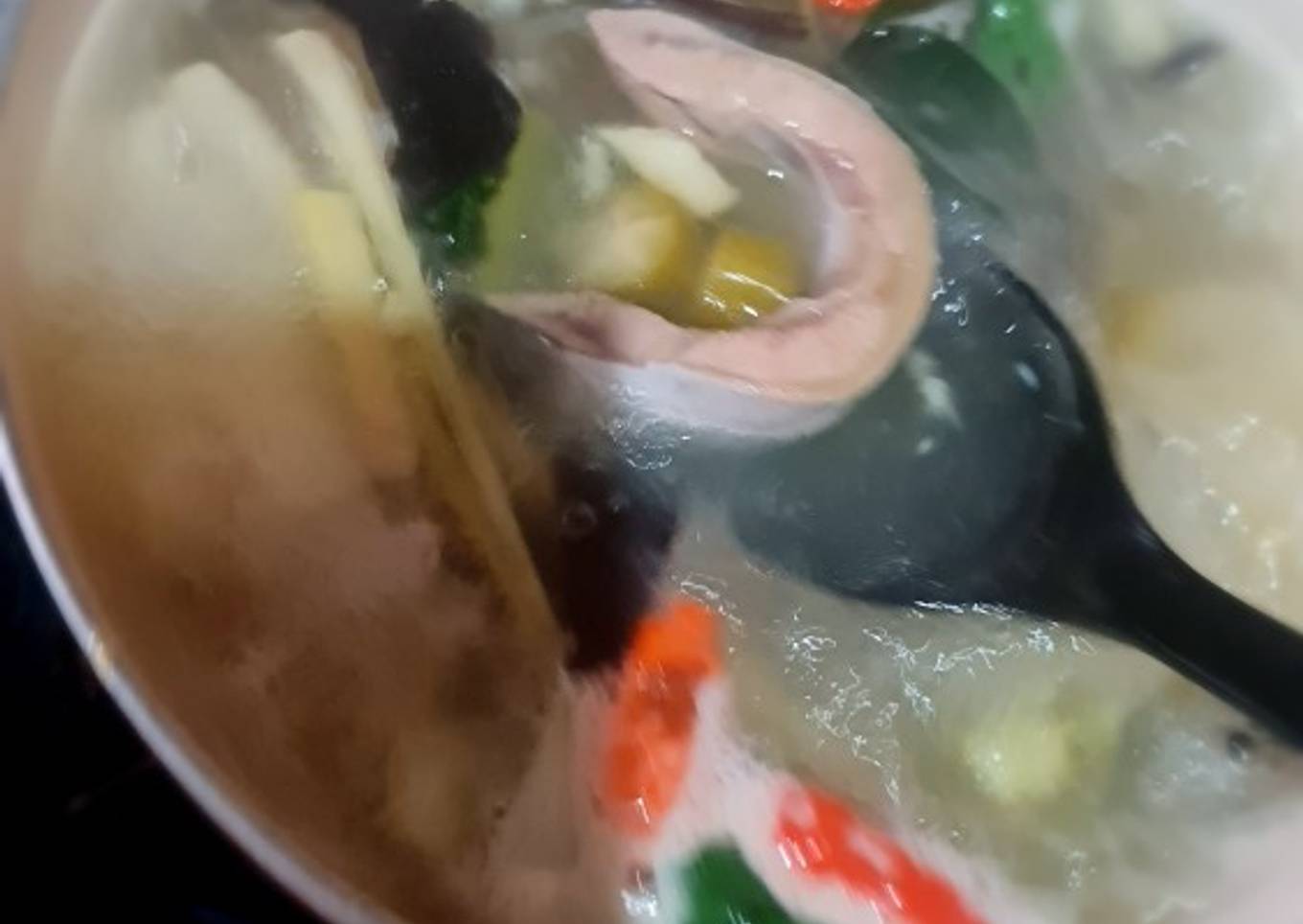 Sop Ikan Patin - Imun Booster