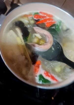 Foto resep Sop Ikan Patin - Imun Booster