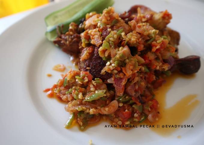 Ayam sambal pecak