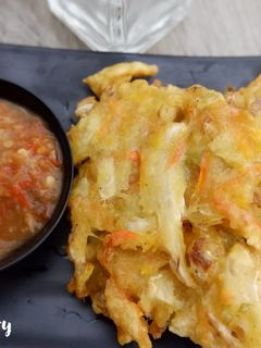 Foto resep Bakwan sayur crispy