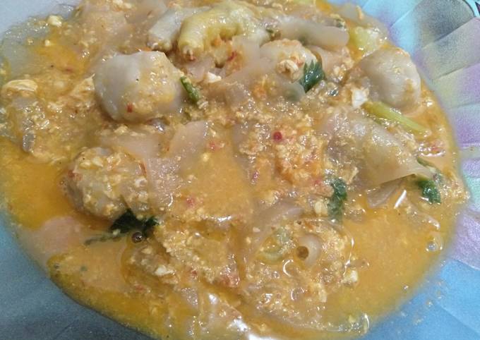 Resep Seblak Jeletot Oleh Dyajeng Ella Cookpad