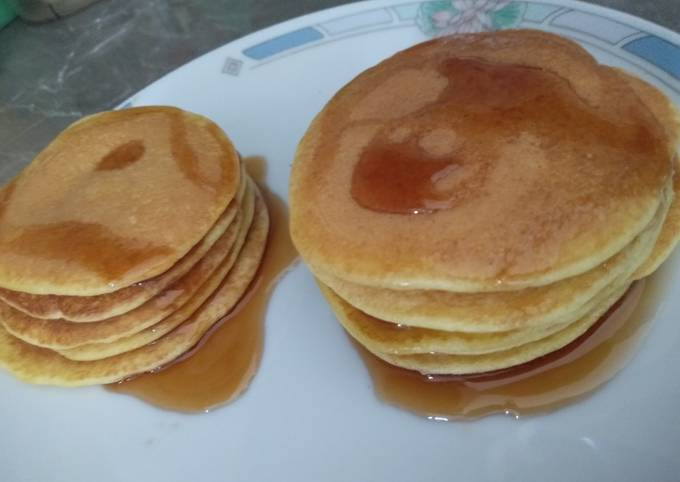 Souffle japanese pancake