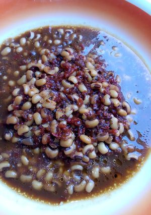 A picture of Beans porridge.