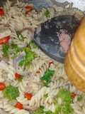 Pasta Goreng (Serbuk Bawang Putih dan Serbuk Paprika