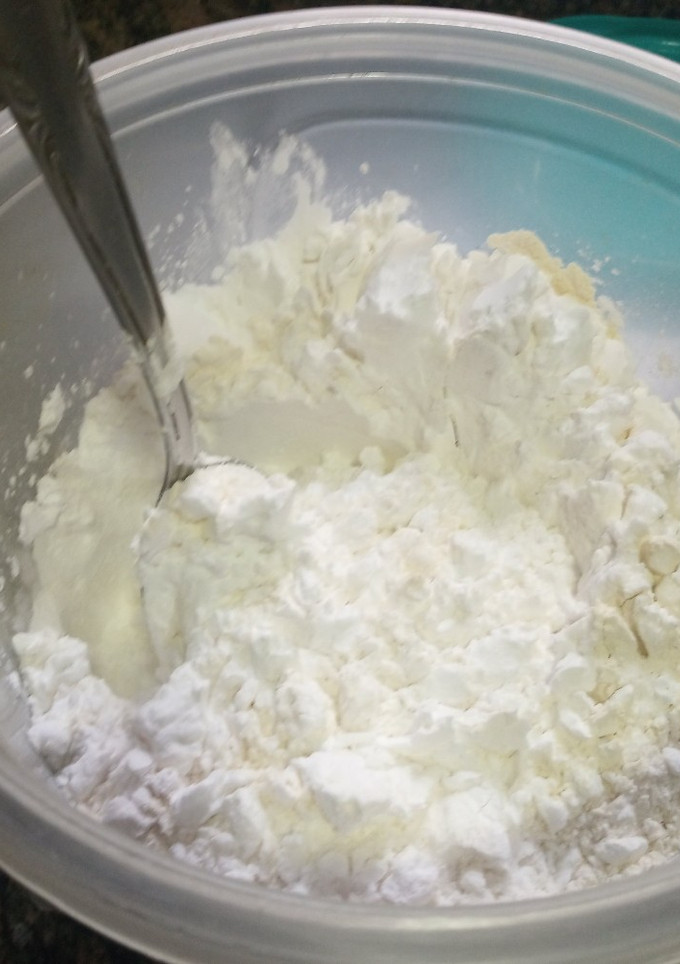 Una foto de Premezcla casera sin gluten y sin lactosa panificable