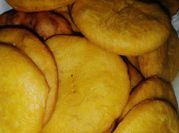 Una foto de sopaipillas