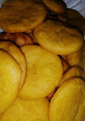 Una foto de Sopaipillas con zapallo