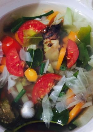 Foto resep Sayur asem CEPAT tanpa asem 😁