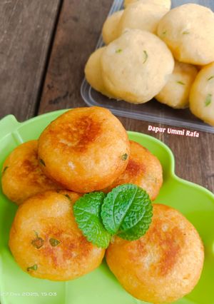 Foto resep Perkedel Telo