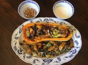 A picture of butternut squash mushroom