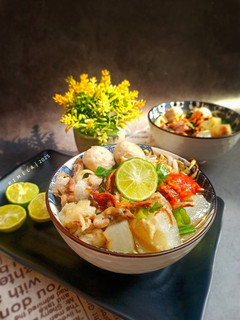 Foto resep Mie Kocok Bandung