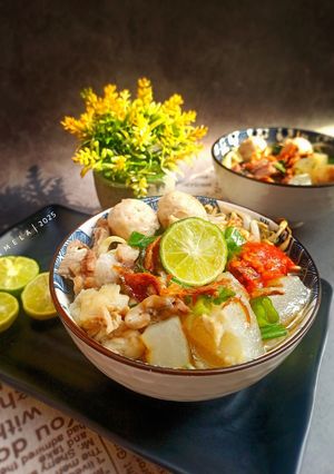 Foto resep Mie Kocok Bandung