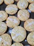 Galletitas de limón sin manteca