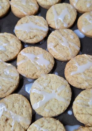 Una foto de Galletitas de limón sin manteca