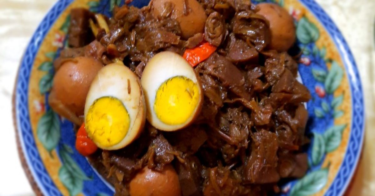 Gudeg Jogja Ala Jawa Timuran