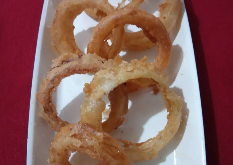 Resep 251) Onion Ring (Recook teh Ecy) Anti Gagal
