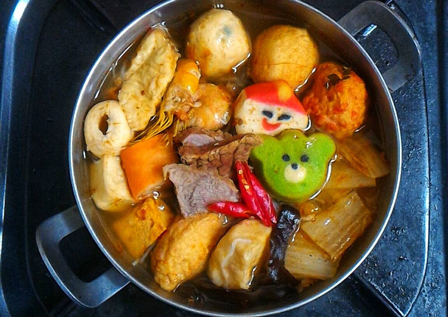 Resep Sukiyaki Kuah Tomyam oleh Dapur Alia Cookpad