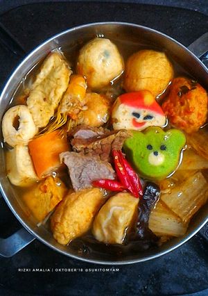 Foto resep Sukiyaki Kuah Tomyam