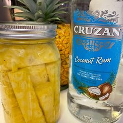 A picture of Drunken Pineapples.