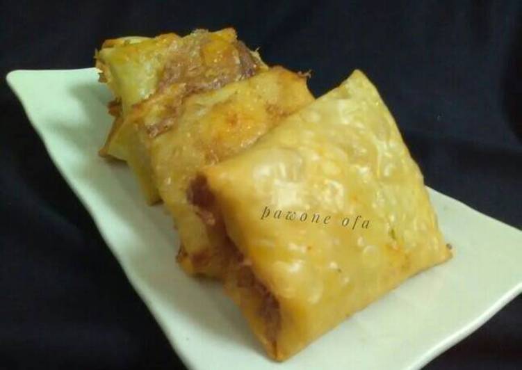 Martabak jamur tiram