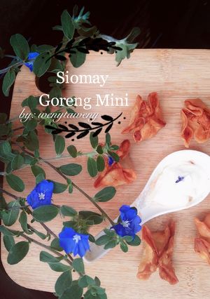 Foto resep Siomay Ayam Goreng Mini (MPASI 18bulan)