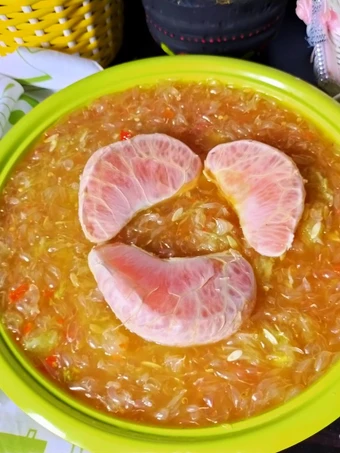 Langkah Gampang Membikin Resep  Rujak Timun Jeruk Bali yang Sempurna, Lezat