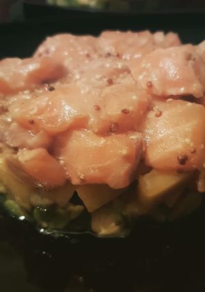 Foto principal de Tartar de salmón