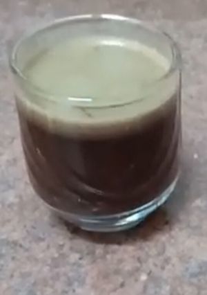 صورة لوصفة القهوة ام وش على اصولها