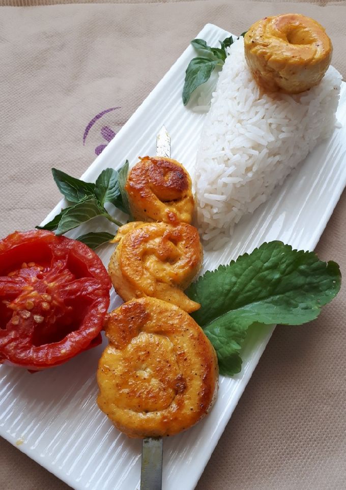 عکسی از دستور جوجه حلزونی