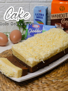Foto resep 060. Cake bolu kukus susu hanya 3 telur
