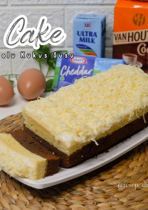 Foto resep 060. Cake bolu kukus susu hanya 3 telur