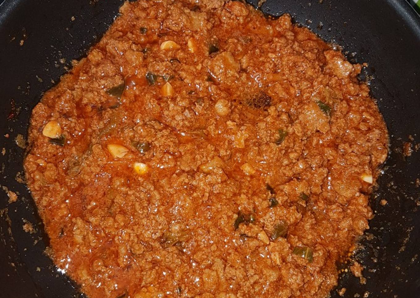 Salsa boloñesa