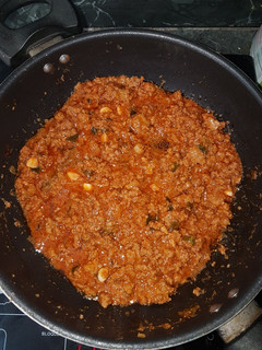 Una foto de Salsa boloñesa