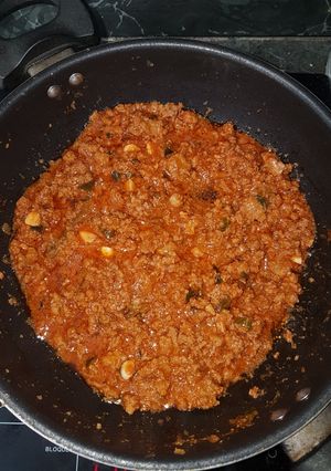 Una foto de Salsa boloñesa