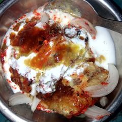 A picture of Aloo tikki.