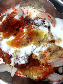 A picture of Aloo tikki.
