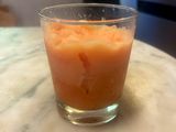 Sorbetto all’arancia per gelatiera ad immersione