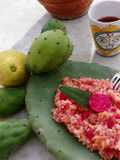 Prickly Pear Risotto🌷
