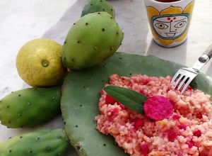 Foto di Risotto ai fichi d’India🌷