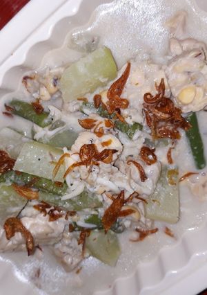 Foto resep Sayur Lodeh Tempe Teri WeekendChallenge