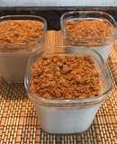 Yogures de galletas de spéculoos