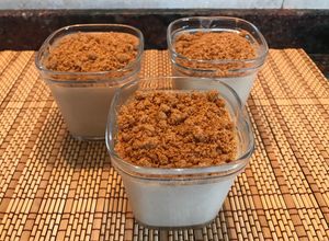 Foto principal de Yogures de galletas de spéculoos