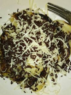 Foto resep Pisang bakar coklat keju