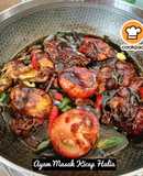 👩‍🍳Ayam Masak Kicap Halia