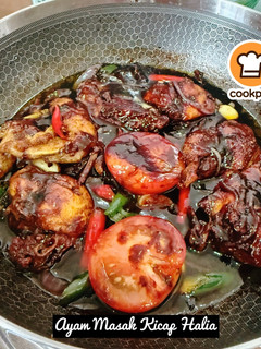 Gambar 👩🍳Ayam Masak Kicap Halia