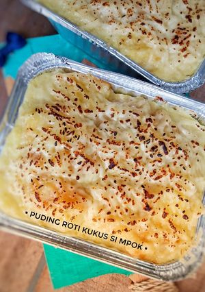 Foto resep Puding Roti Kukus Easy Si Mpok