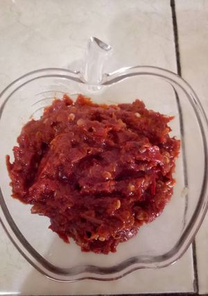 Foto resep Sambal Terasi