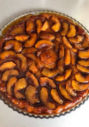 O poză a rețetei Tarta Tatin.